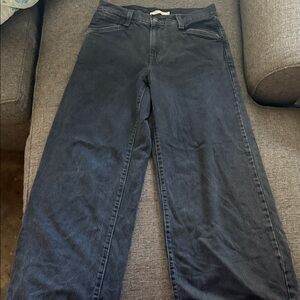 Levi's Women's Black Flare Jeans